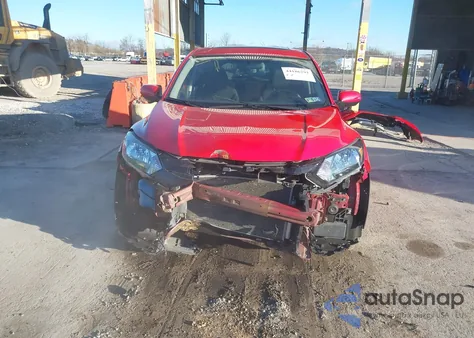 2017 Honda Hr-V Ex from USA, damaged, VIN 3CZRU6H58HM712810